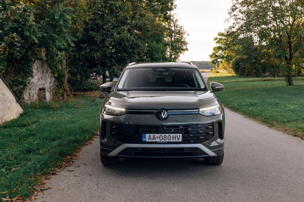 Volkswagen Tayron Limited 1.5 eTSI test